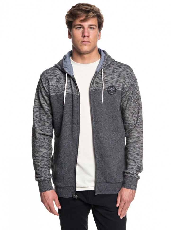 Кардиган QUIKSILVER Shdfleecetop2 M Dark Grey Heather фото 2