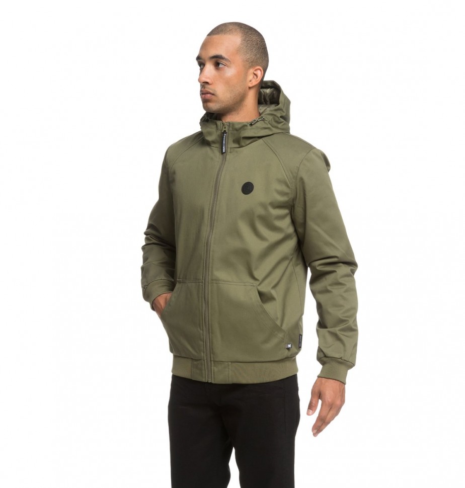 Куртка DC SHOES Ellis Padded M Burnt Olive фото 2