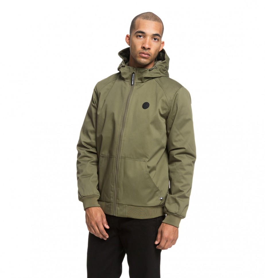 Куртка DC SHOES Ellis Padded M Burnt Olive фото 3