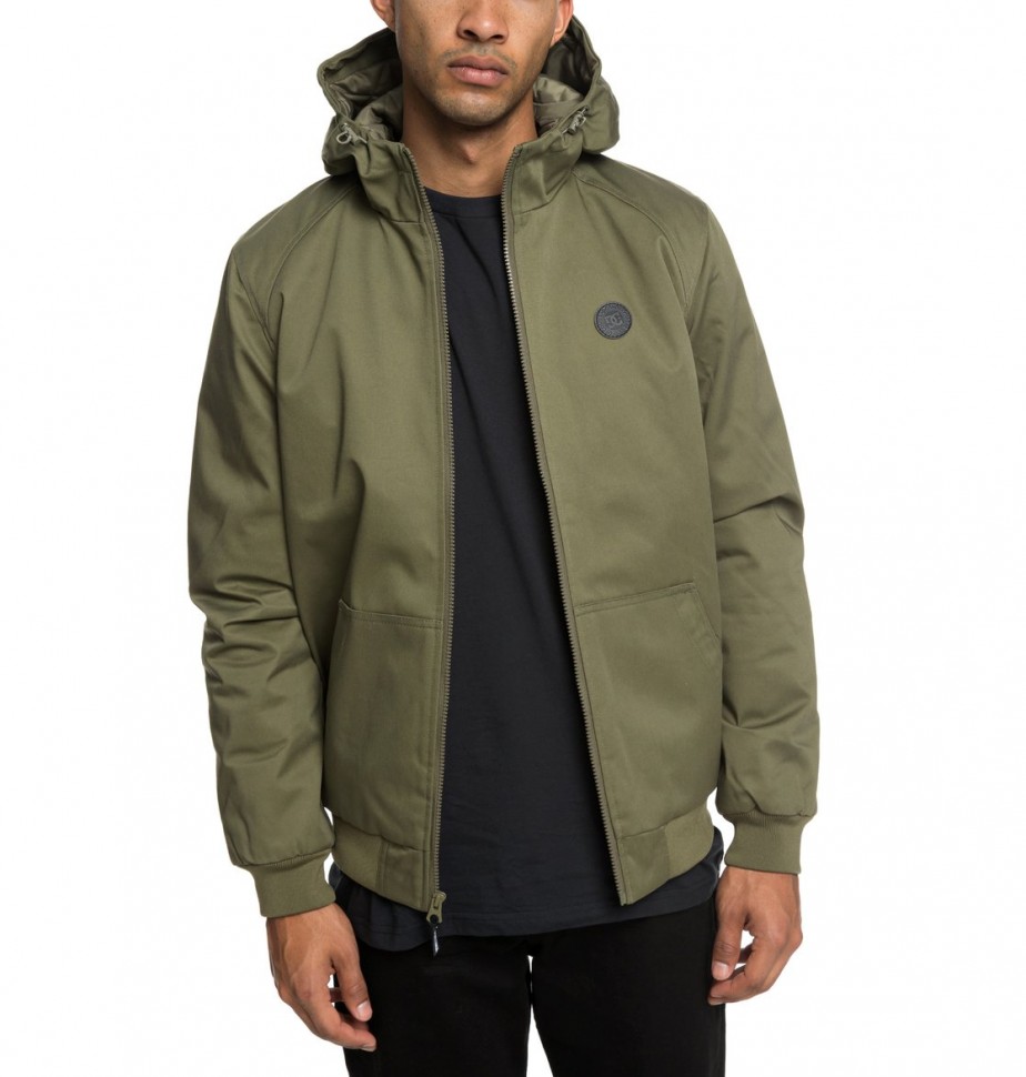 Куртка DC SHOES Ellis Padded M Burnt Olive фото 6