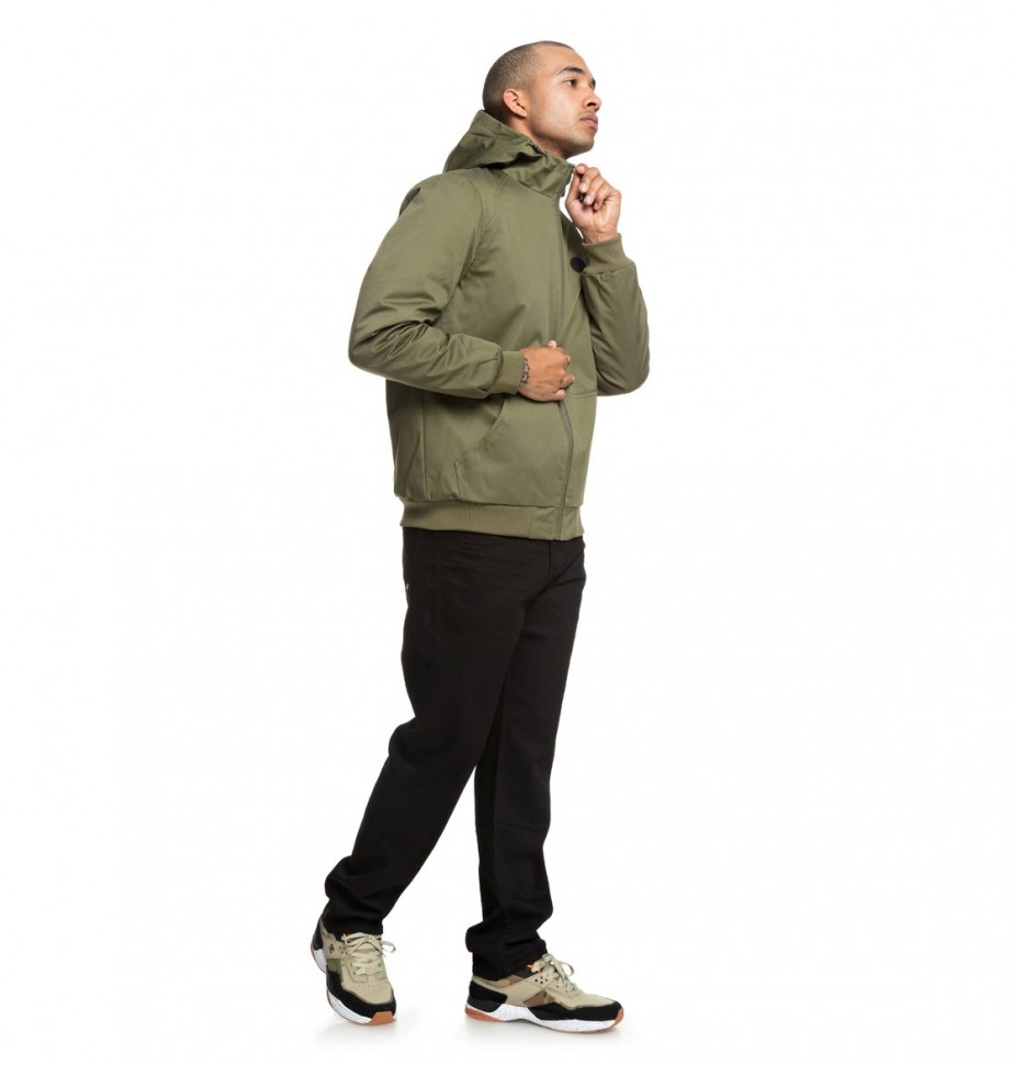 Куртка DC SHOES Ellis Padded M Burnt Olive фото 8