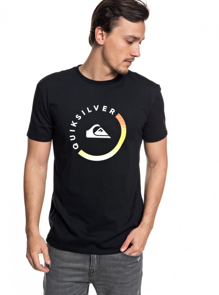 Футболка QUIKSILVER Slabsessionss M Black