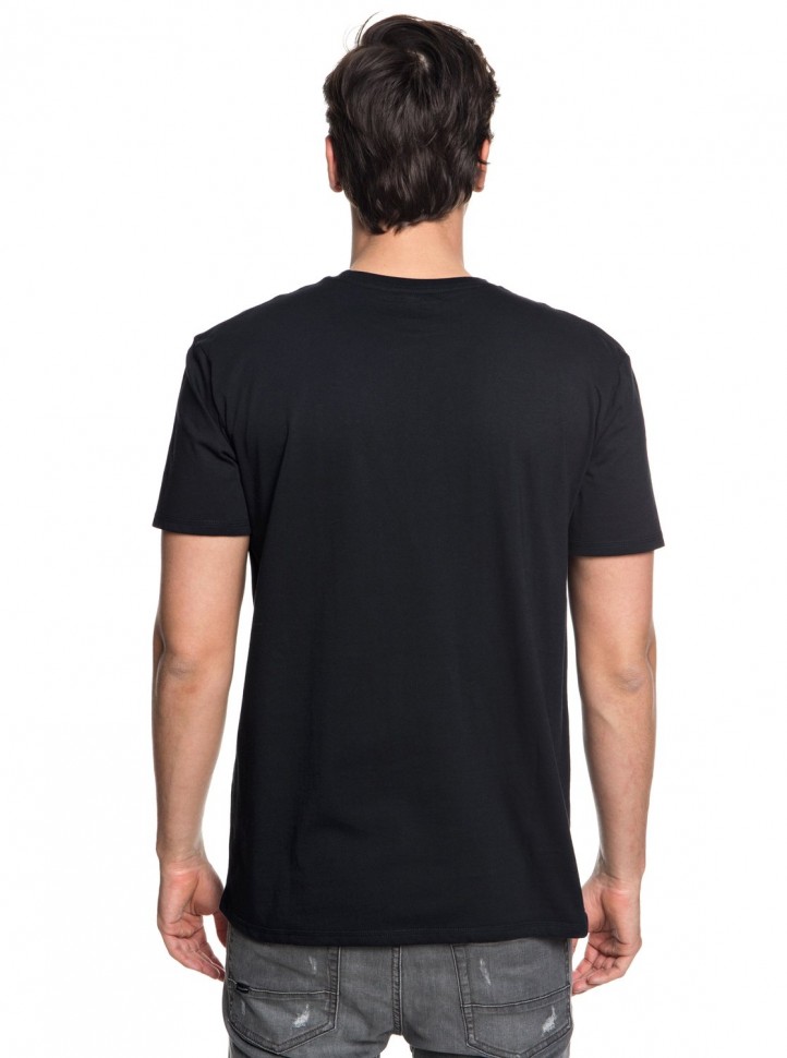 Футболка QUIKSILVER Slabsessionss M Black фото 3