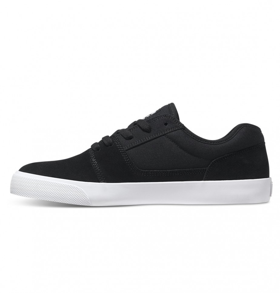 Кеды мужские DC SHOES Tonik M Black/White/Black фото 3