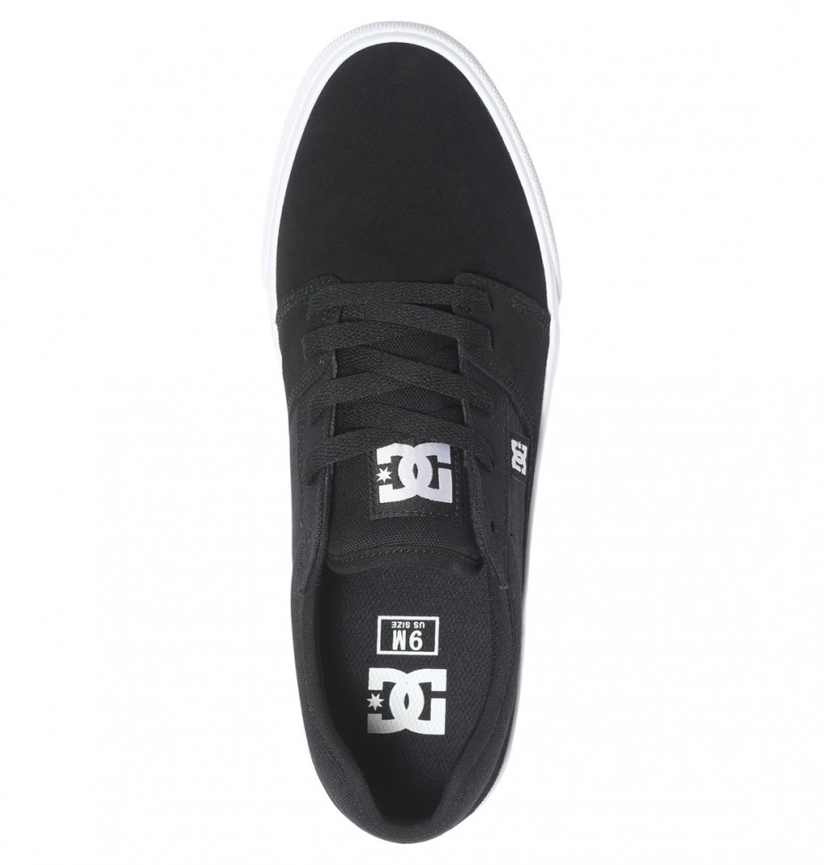 Кеды мужские DC SHOES Tonik M Black/White/Black фото 4