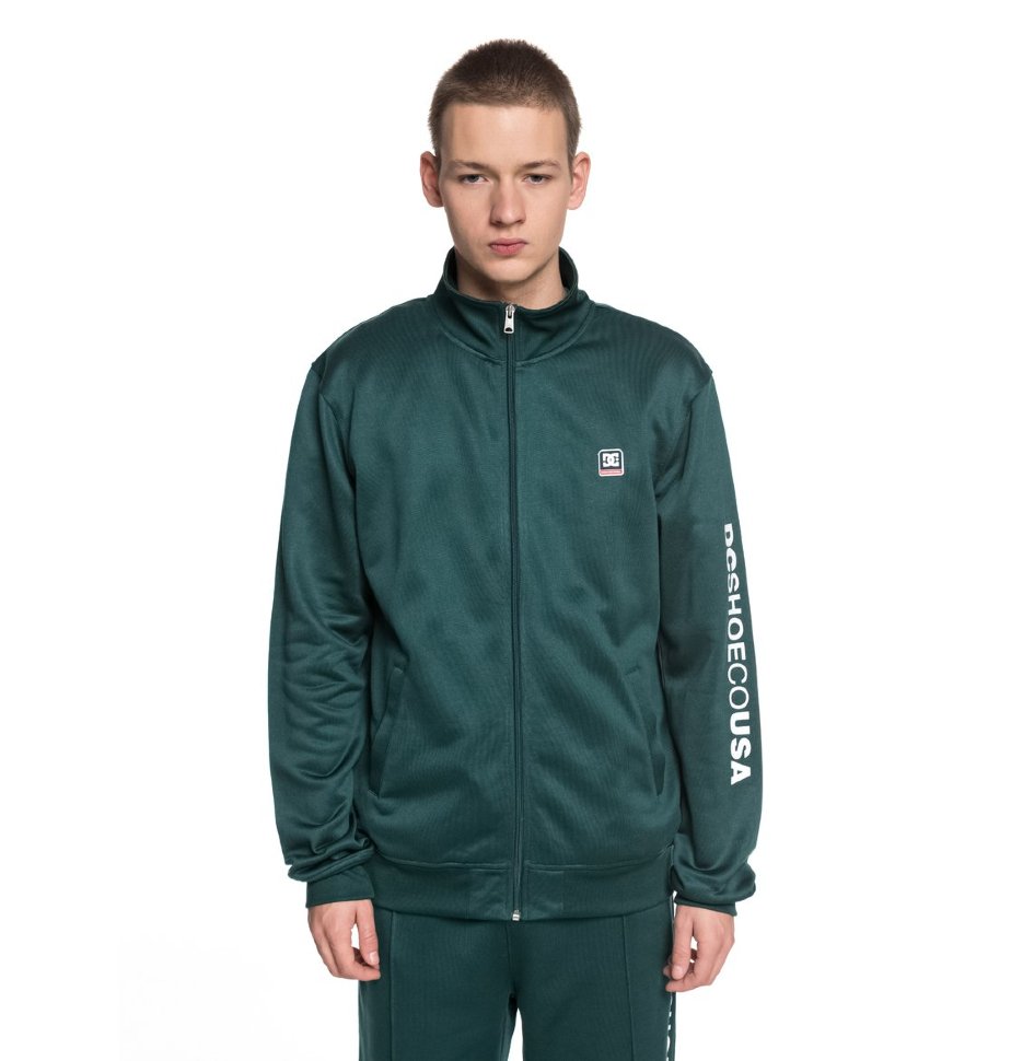 Кардиган мужской DC SHOES Heggerty Track M June Bug