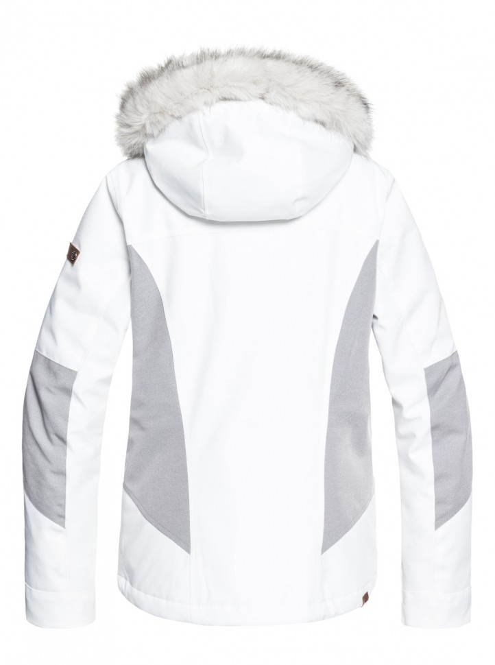 Куртка для сноуборда женская ROXY Atmosphere Jk J Bright White фото 2