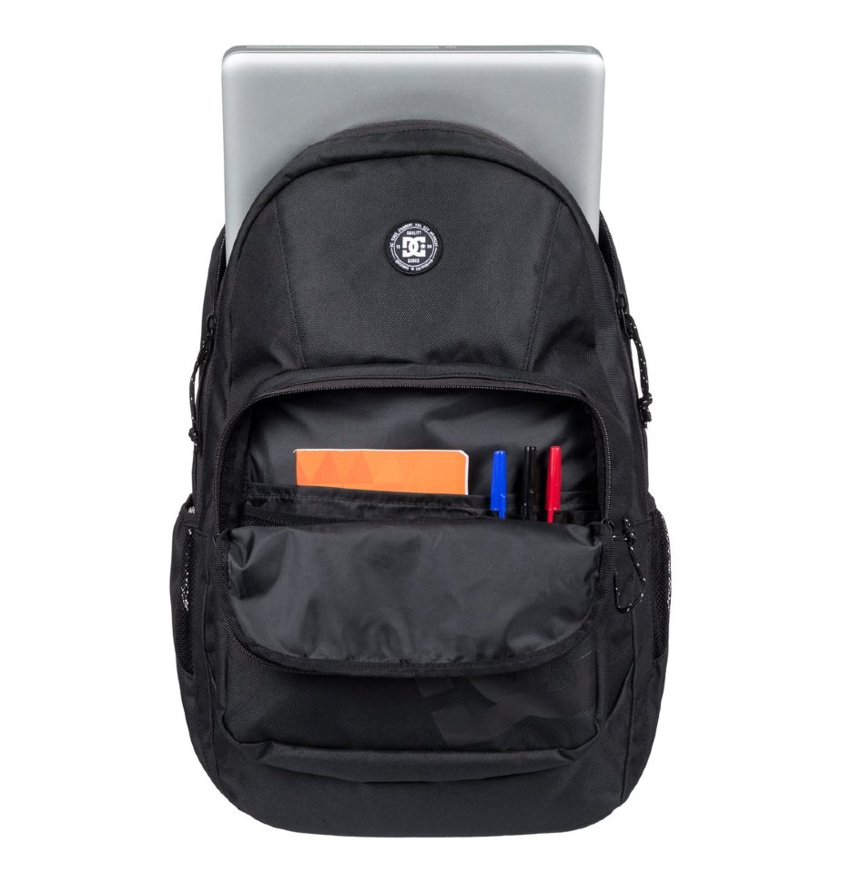 Рюкзак мужской DC SHOES The Locker M Black фото 4