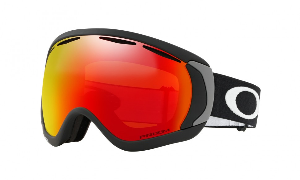 Маска горнолыжная OAKLEY Canopy Matte Black/Prizm Torch Iridium