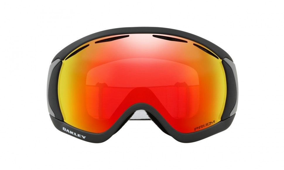 Маска горнолыжная OAKLEY Canopy Matte Black/Prizm Torch Iridium фото 2