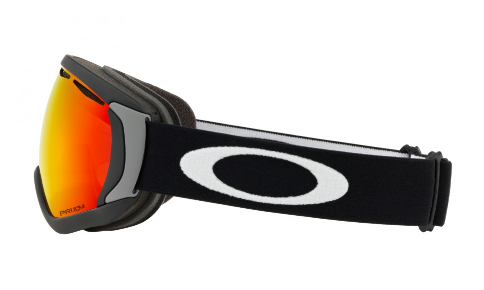 Маска горнолыжная OAKLEY Canopy Matte Black/Prizm Torch Iridium фото 4
