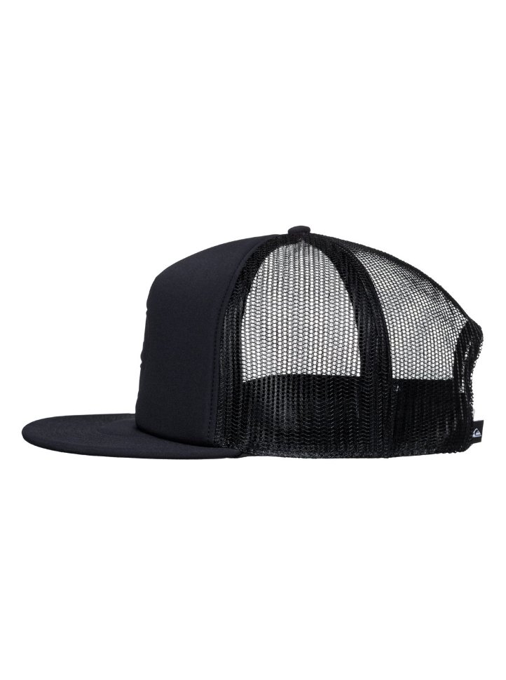 Кепка-бейсболка мужская QUIKSILVER Pressure Snap Black фото 2