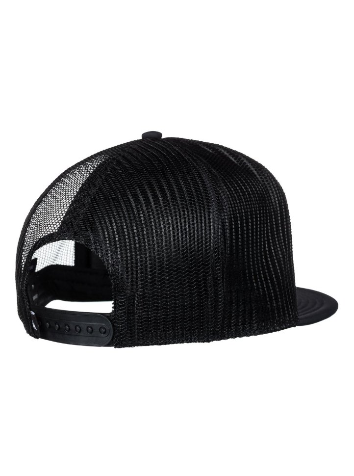 Кепка-бейсболка мужская QUIKSILVER Pressure Snap Black фото 3
