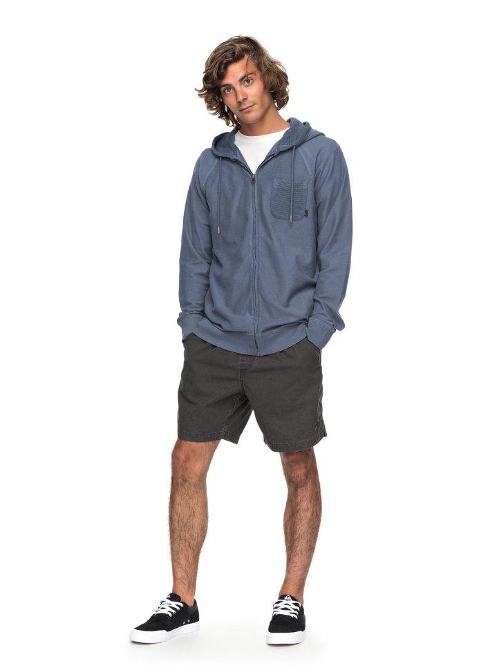 Кардиган мужской QUIKSILVER Baaozip M Vintage Indigo фото 2