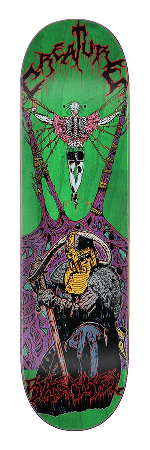 Дека для скейтборда CREATURE Baekkel Blood Eagle 8.6 дюйм 2020