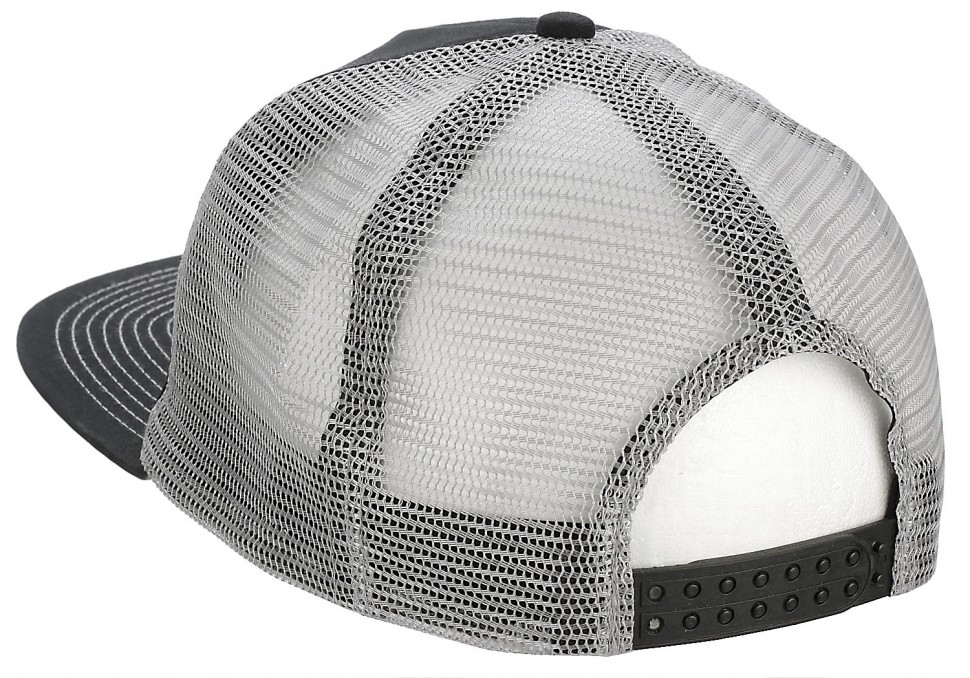 Кепка THRASHER Skategoat Mesh Cap Black/Grey 2020 фото 2