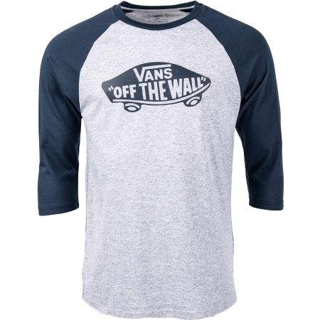 Футболка 3/4 VANS Mn Otw Raglan Atletic Heather