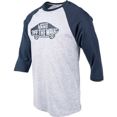 Футболка 3/4 VANS Mn Otw Raglan Atletic Heather фото 2