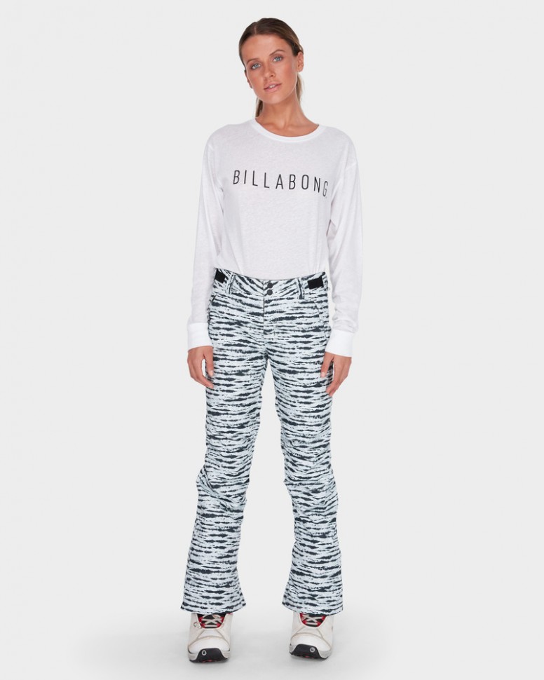Штаны для сноуборда женские BILLABONG Malla Black/White