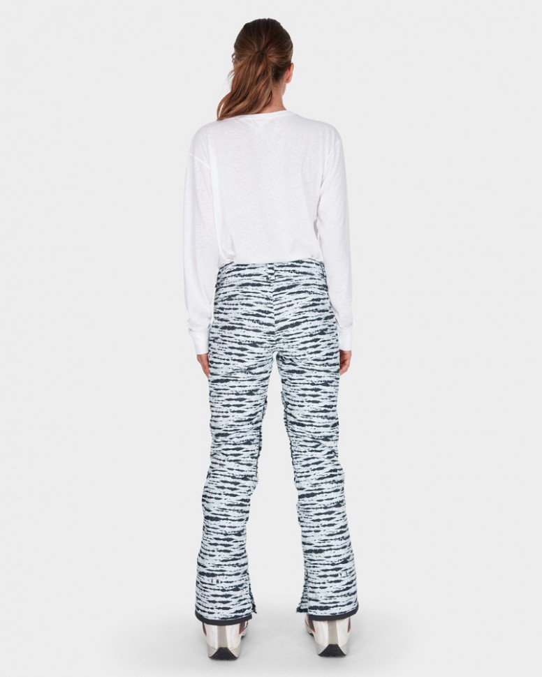 Штаны для сноуборда женские BILLABONG Malla Black/White фото 3