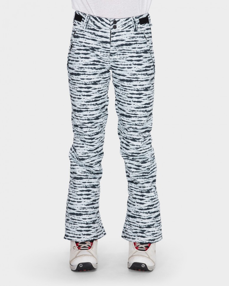 Штаны для сноуборда женские BILLABONG Malla Black/White фото 5