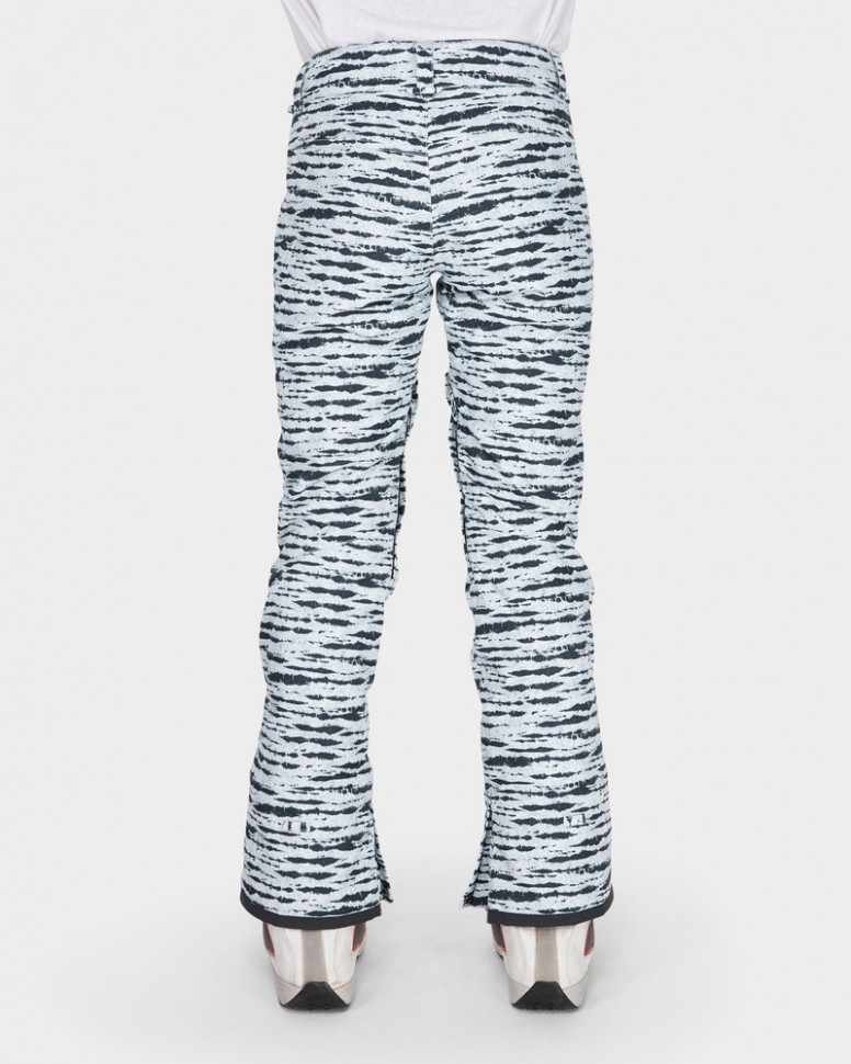 Штаны для сноуборда женские BILLABONG Malla Black/White фото 6