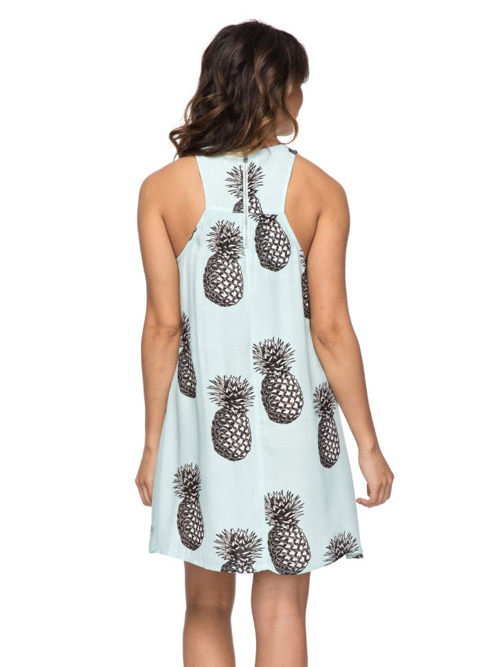 Платье женское ROXY Sweetseas J Blue Light Big Pineapple фото 4