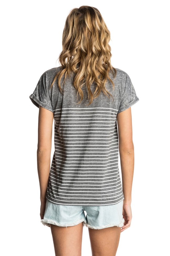 Футболка RIP CURL High Tide Tee Asphalt фото 2