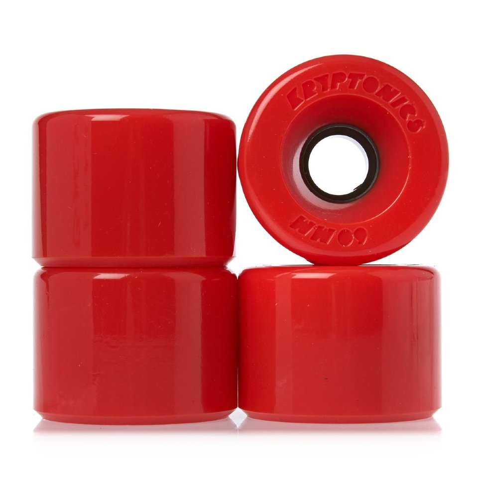 Колеса для лонгборда KRYPTONICS Red 60 mm фото 3