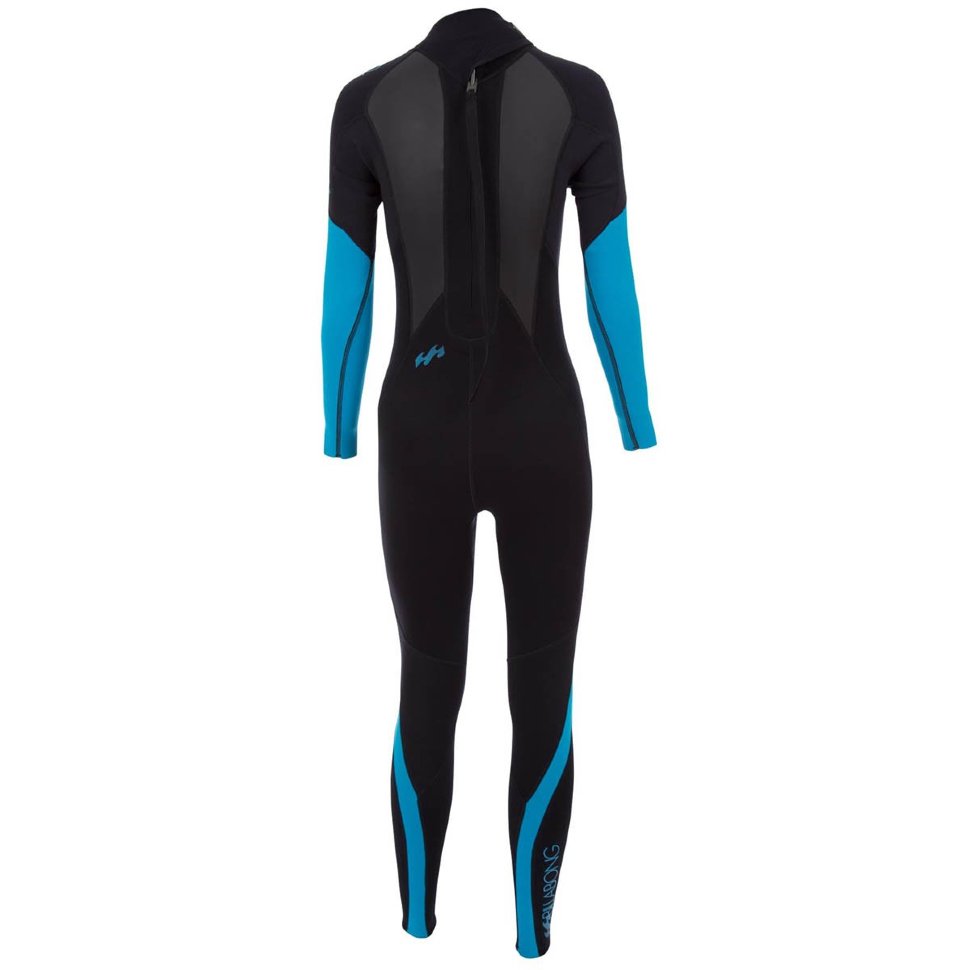 Гидрокостюм BILLABONG 543 Launch Lssteamer SS18 Black/Turquoise фото 2