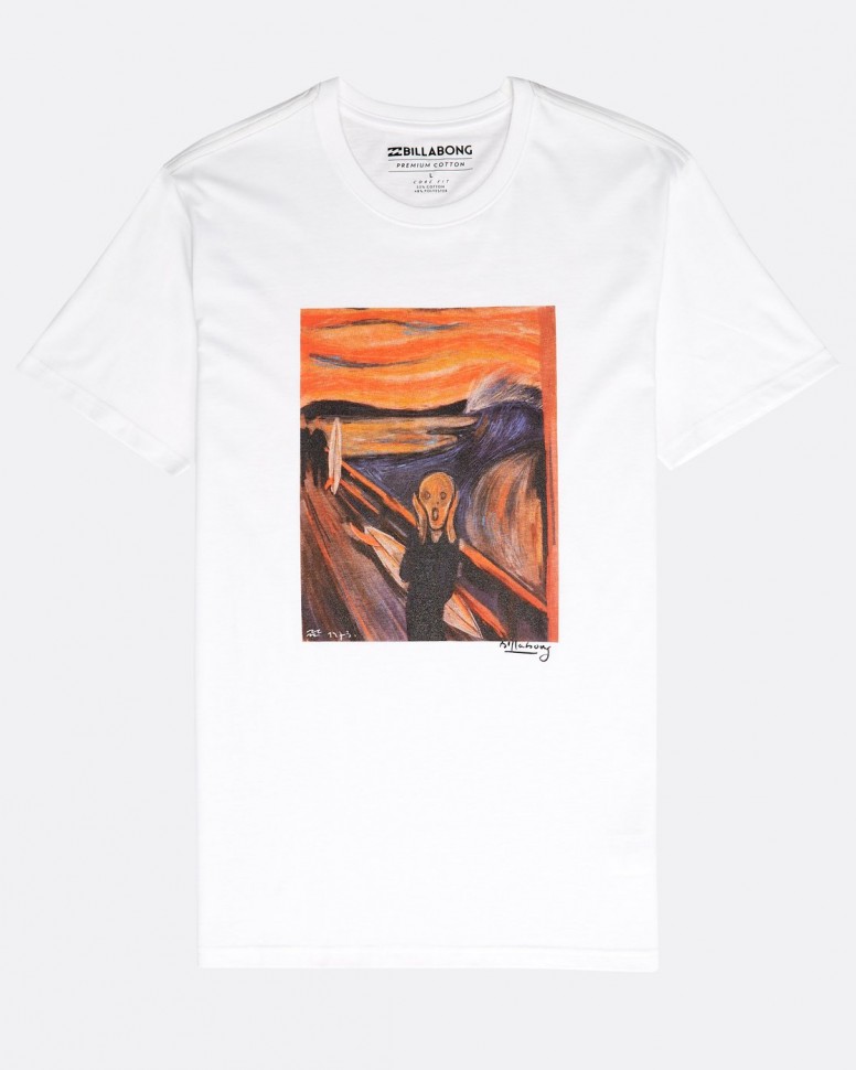 Футболка мужская BILLABONG Pumping Tee Ss White фото 3