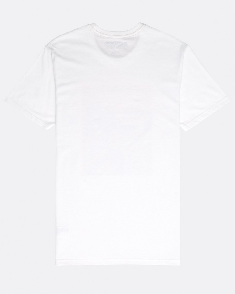 Футболка мужская BILLABONG Pumping Tee Ss White фото 4