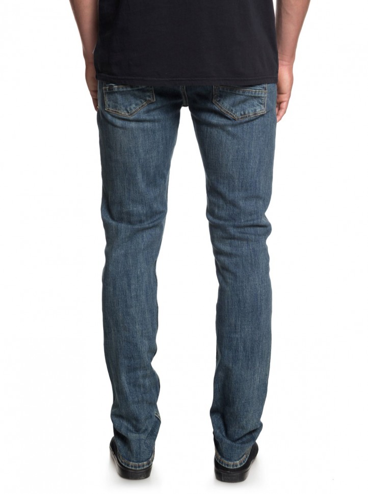 Джинсы QUIKSILVER Distorsionmedbl M Medium Blue фото 6
