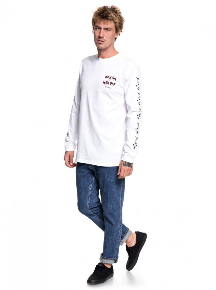 Фуфайка QUIKSILVER Quikbonels M White фото 2