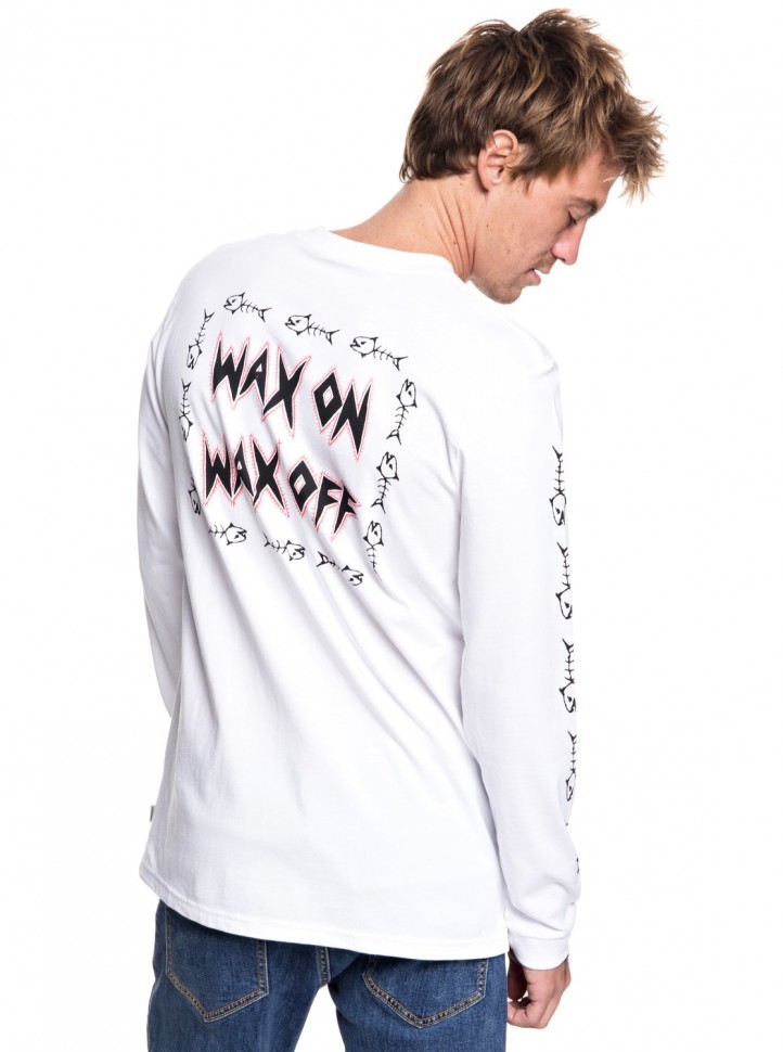 Фуфайка QUIKSILVER Quikbonels M White фото 3