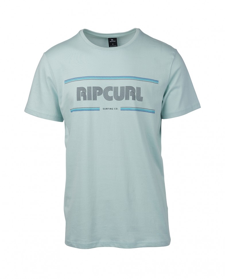 Футболка RIP CURL Mama Strokes Ss Tee Light Blue