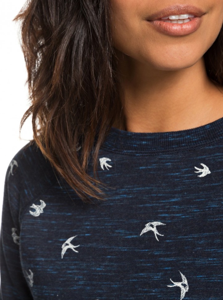 Джемпер ROXY Nightisyoungshd J Dress Blues Birds фото 3