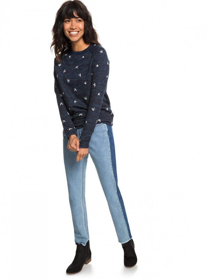 Джемпер ROXY Nightisyoungshd J Dress Blues Birds фото 4
