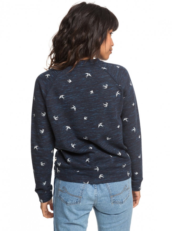 Джемпер ROXY Nightisyoungshd J Dress Blues Birds фото 5