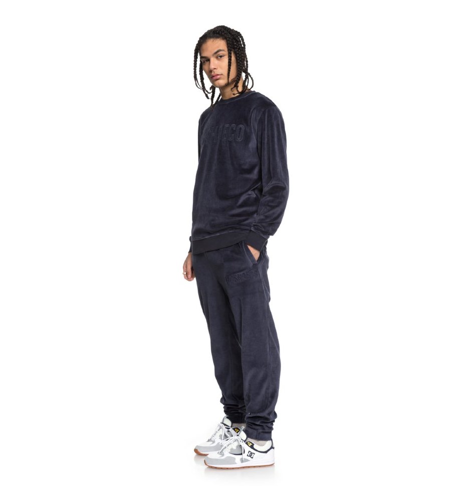 Джемпер мужской DC SHOES Maytown Crew M Dark Indigo фото 2