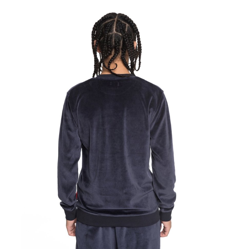 Джемпер мужской DC SHOES Maytown Crew M Dark Indigo фото 3