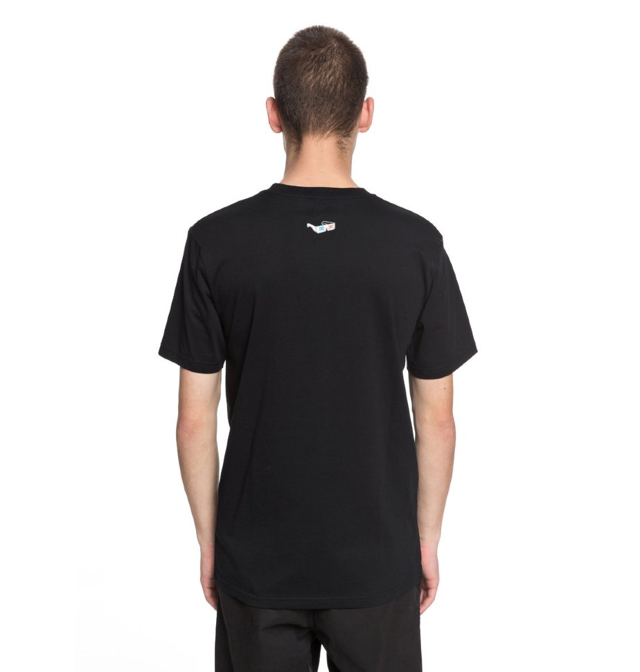 Футболка мужская DC SHOES Rocket Pilot Ss M Black фото 3