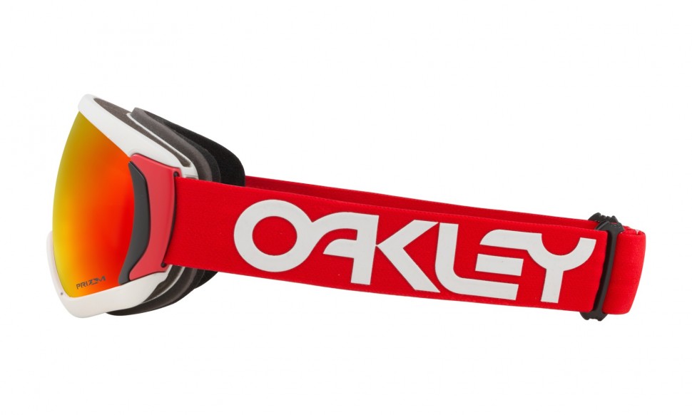 Маска горнолыжная OAKLEY Canopy Factory Pilot Progressive/Prizm Torch фото 4