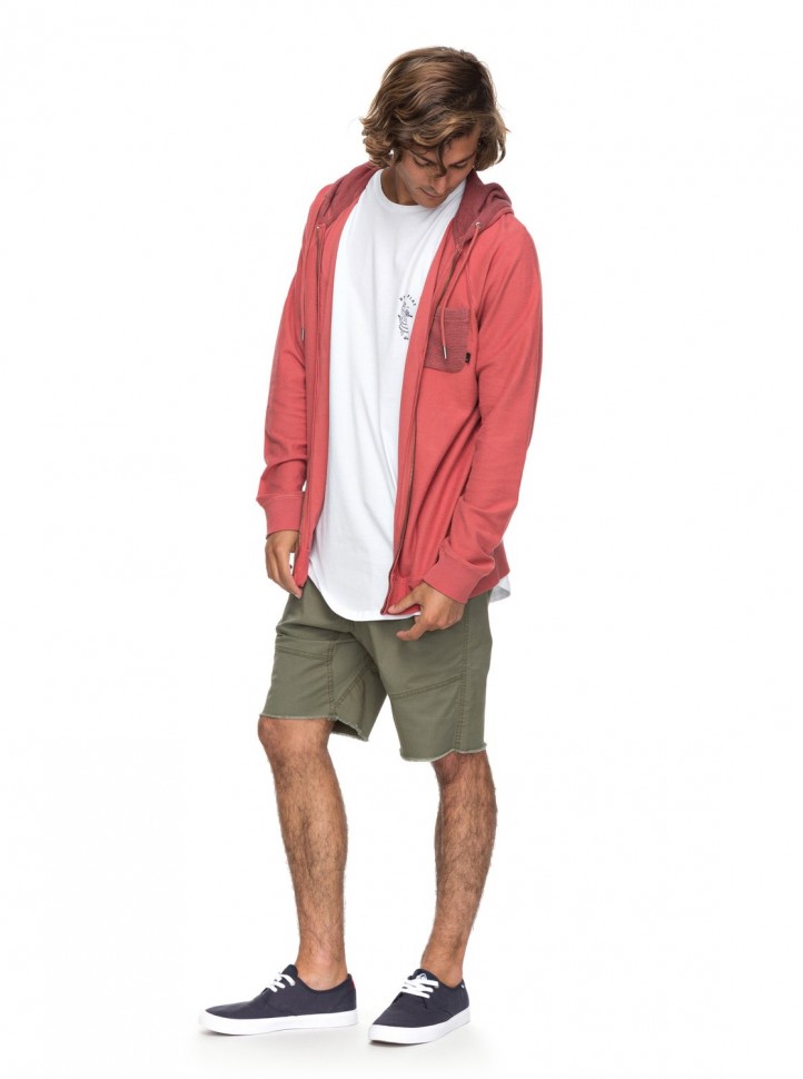 Кардиган мужской QUIKSILVER Baaozip M Mineral Red фото 2