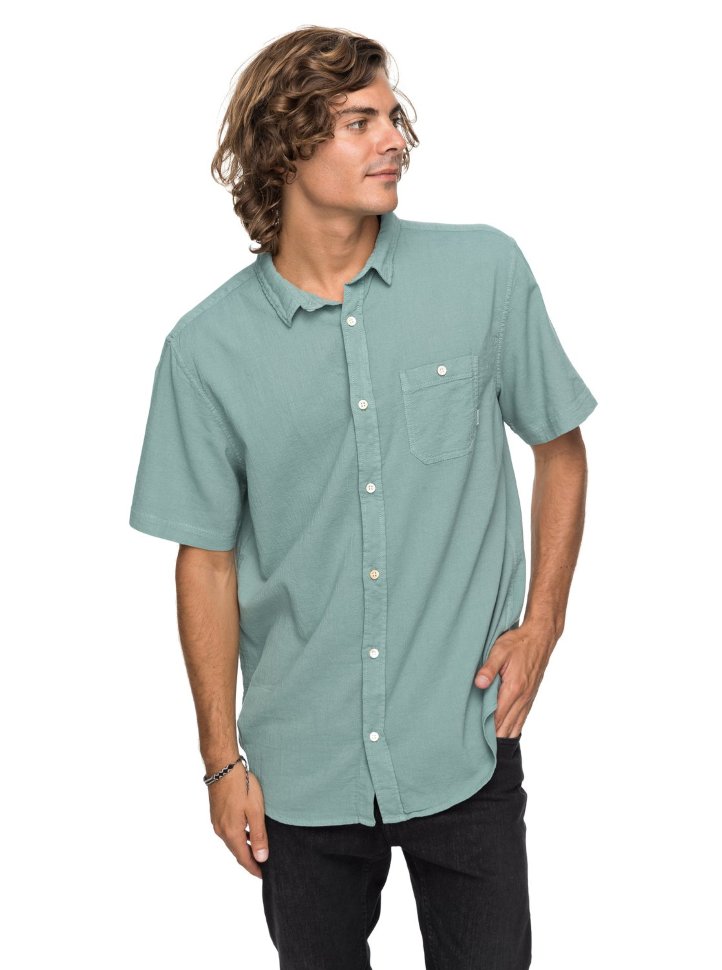 Рубашка мужская QUIKSILVER Newtimeboxss M Trellis