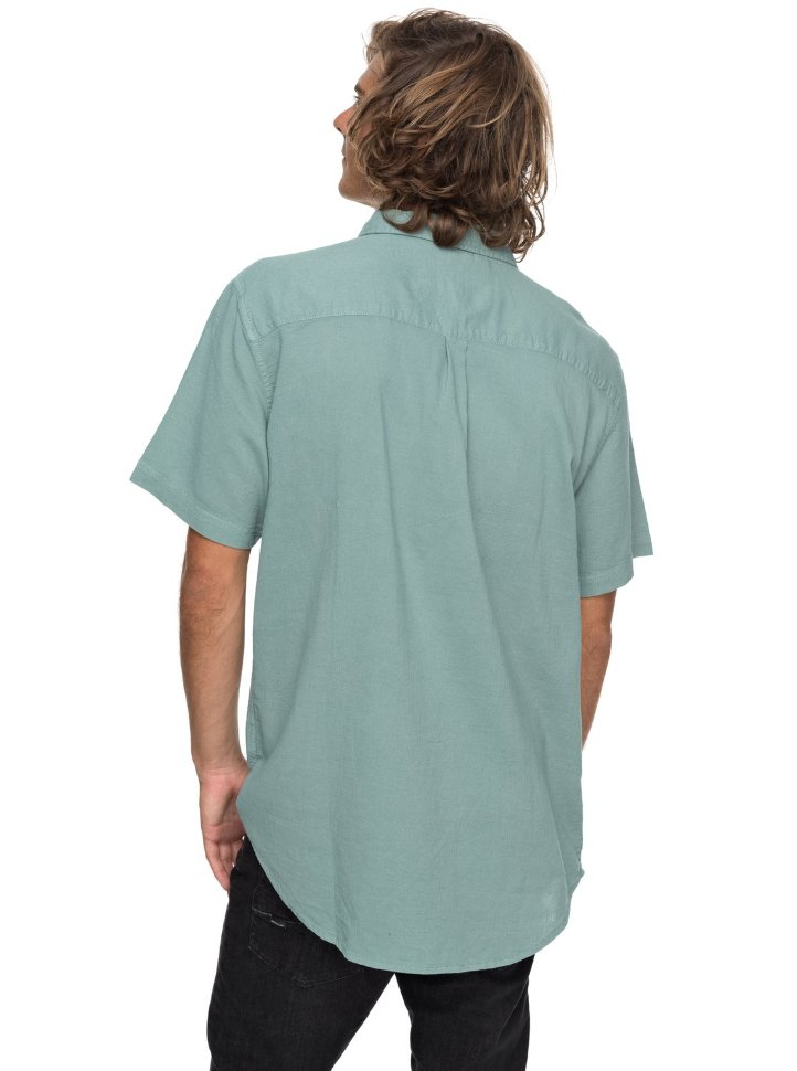 Рубашка мужская QUIKSILVER Newtimeboxss M Trellis фото 3