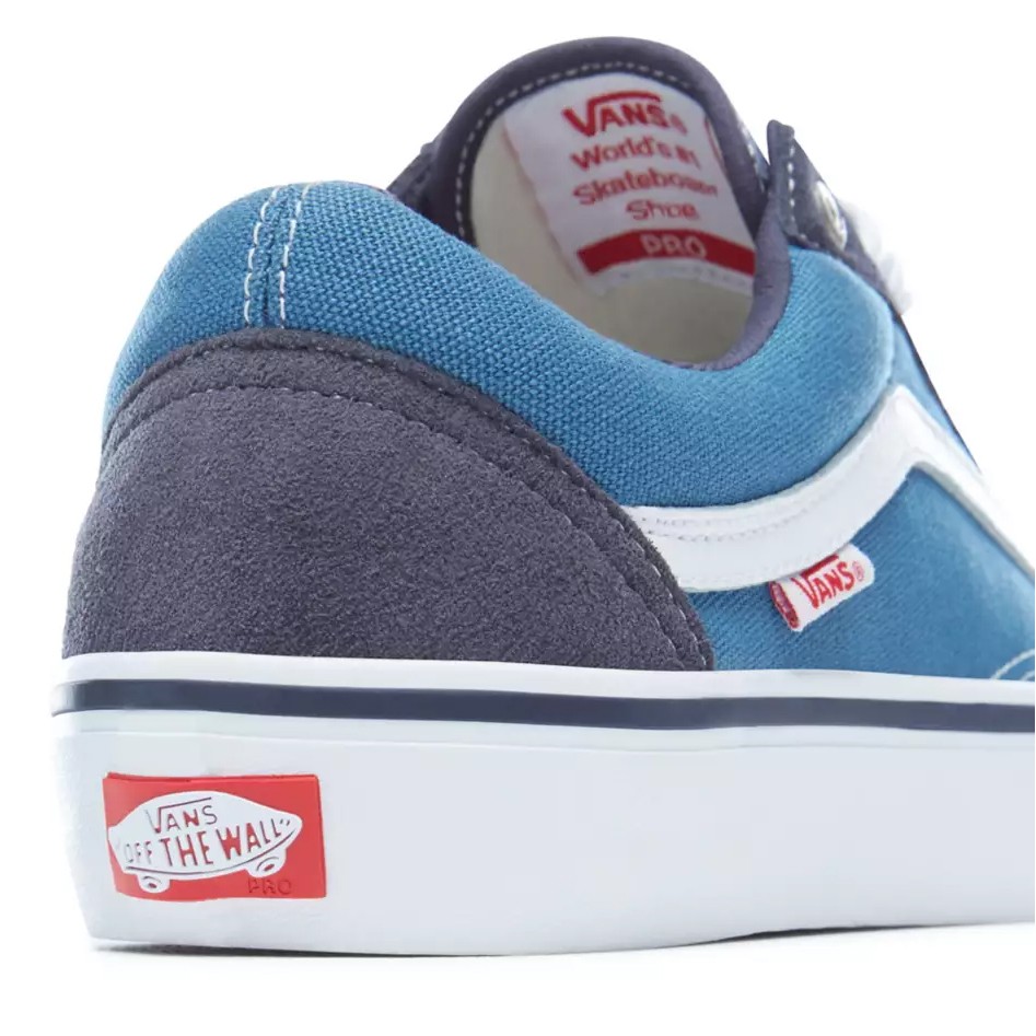 Кеды VANS Mn Old Skool Pro Navy/Steve Navy 2020 фото 5