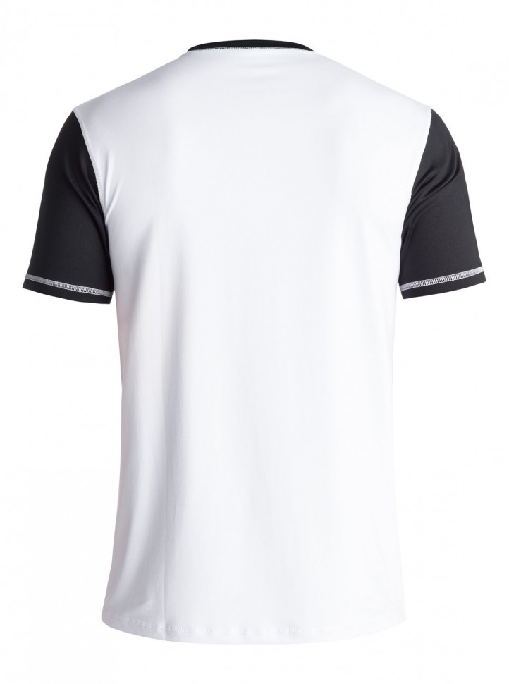 Гидрофутболка мужская QUIKSILVER Cblokdsurfteess M White фото 2
