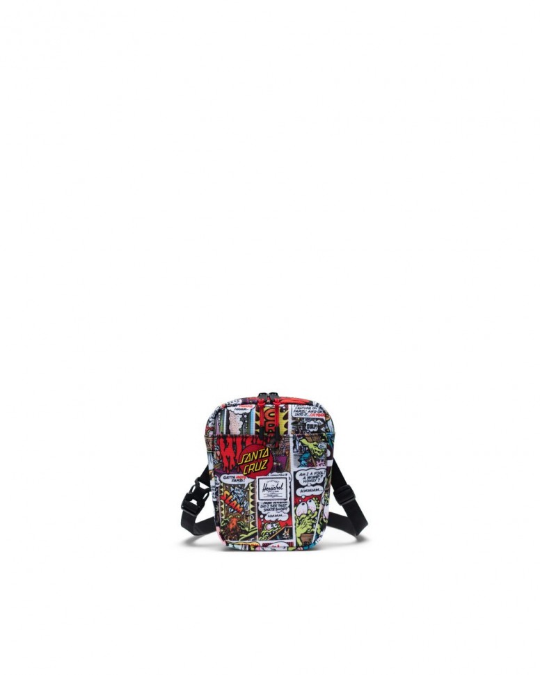 Сумка Кроссбоди HERSCHEL Cruz Porkchop Hill/Black 2020 фото 2