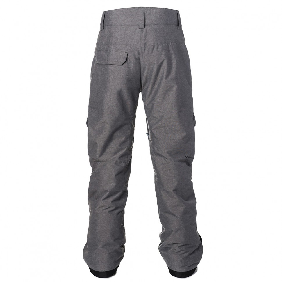 Штаны для сноуборда мужские RIPCURL Focker Fancy Pant Tornado фото 2